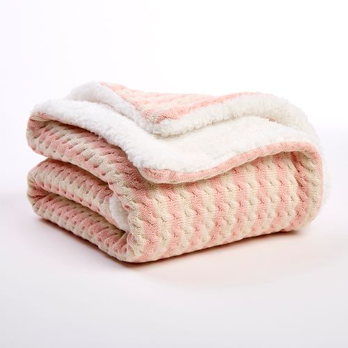 Manta Infantil de Tricot Sfoglia 80cm x 100cm