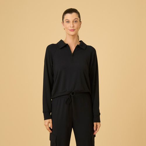 Blusa Feminina de Moletinho Valentine