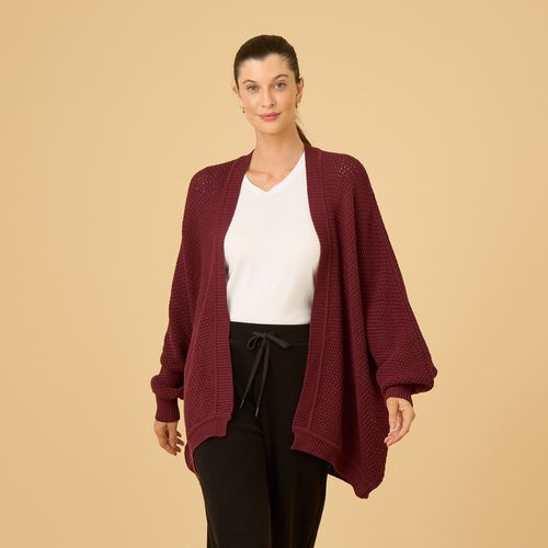 Cardigan Feminino em Tricot Ruby