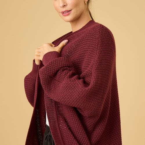 Cardigan Feminino em Tricot Ruby
