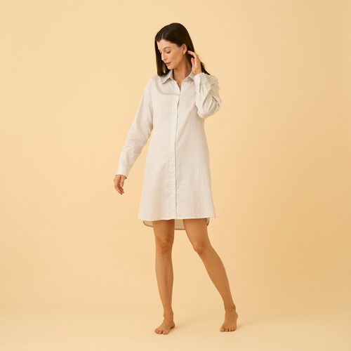 Camisola Feminina de Algodão Sottobosco