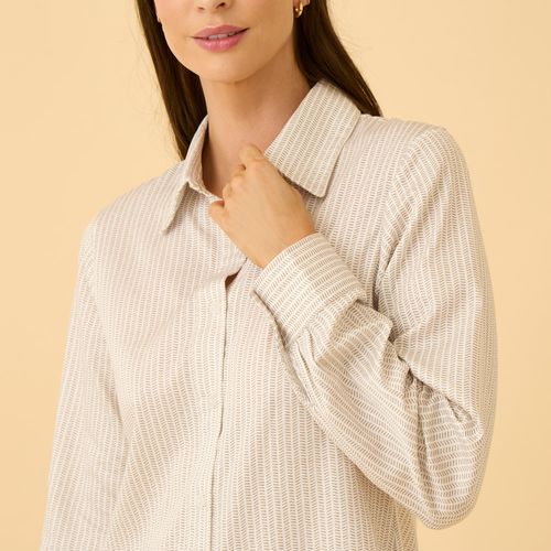 Camisola Feminina de Algodão Sottobosco