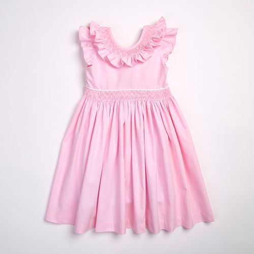 Vestido Infantil de Algodão Loretta