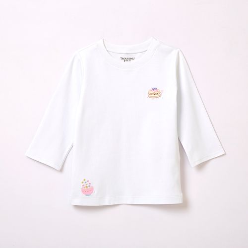 Pijama Infantil Longo em Algodão Pima Molly
