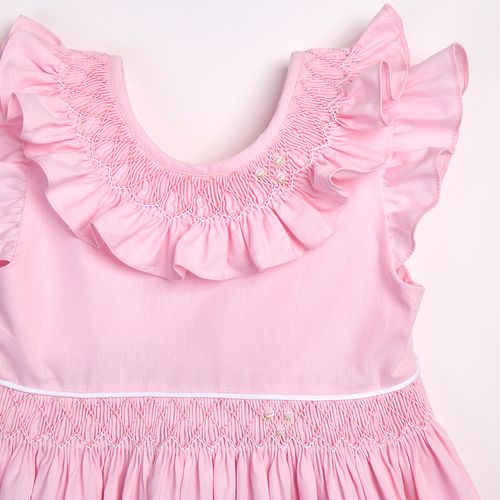 Vestido Infantil de Algodão Loretta