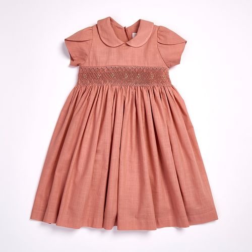 Vestido Infantil de Algodão Margot