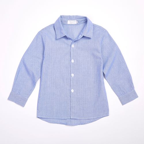 Camisa Infantil de Algodão Henry