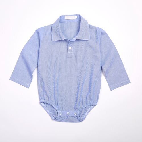 Body Camisa Infantil de Algodão Henry
