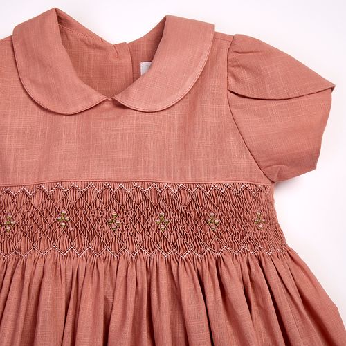 Vestido Infantil de Algodão Margot