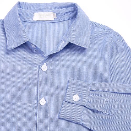 Camisa Infantil de Algodão Henry