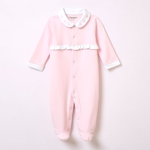 Macacão de Bebê de Algodão Pima Kity