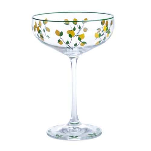 Taça Coupe de Cristal Com Titânio Limone