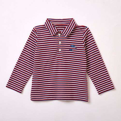 Conjunto Longo Infantil de Algodão Pima Sea