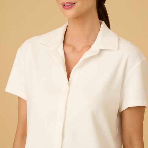 Camisa Feminina de Manga Curta Laure