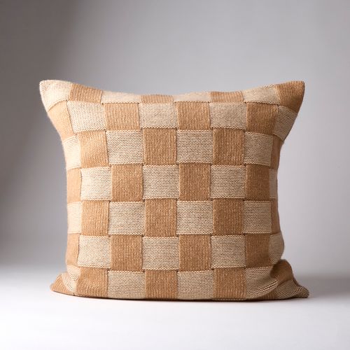 Capa de Almofada Nuruu em Cashmere 50cm x 50cm