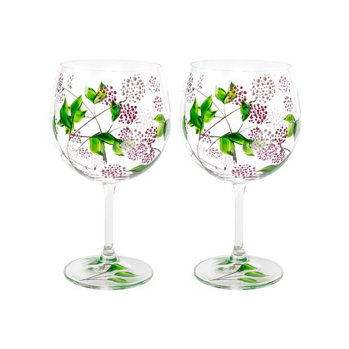 Kit Duas Taças Fleur Rosa