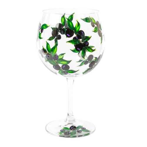 Taça de Cristal Com Titânio Jabuticaba