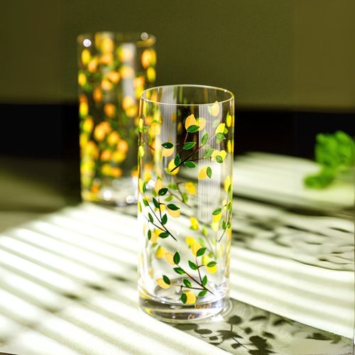 Copo de Cristal Long Drink Limone