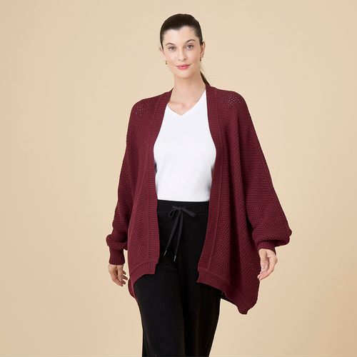 Cardigan Feminino em Tricot Ruby