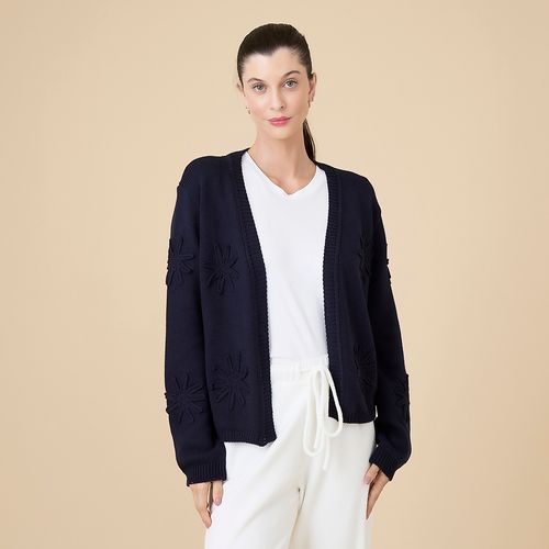 Cardigan Feminino em Tricot Lily