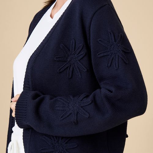 Cardigan Feminino em Tricot Lily
