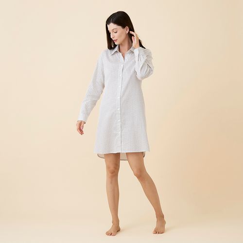 Camisola Feminina de Algodão Sottobosco