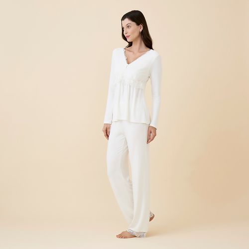 Pijama Longo Feminino Victoria