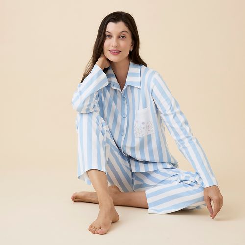 Pijama Longo Feminino Jasmim