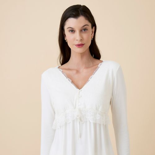 Pijama Longo Feminino Victoria