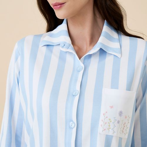 Pijama Longo Feminino Jasmim
