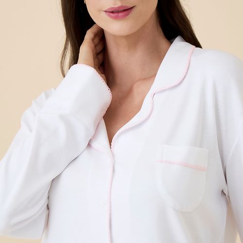 Pijama Longo Feminino Selene