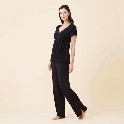Pijama Longo Feminino Lauren