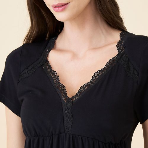 Pijama Longo Feminino Lauren