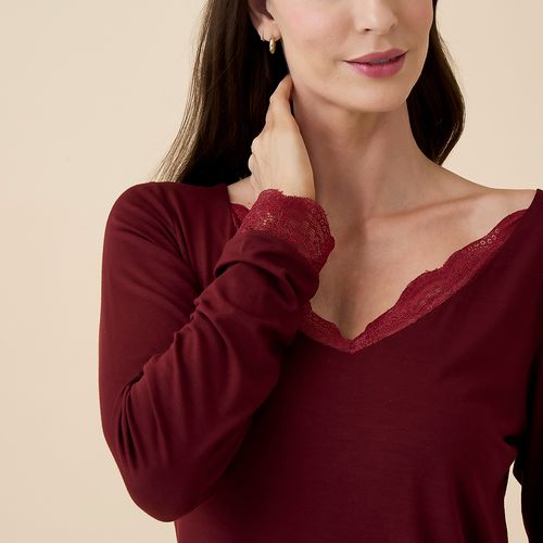 Pijama Longo Feminino Milla