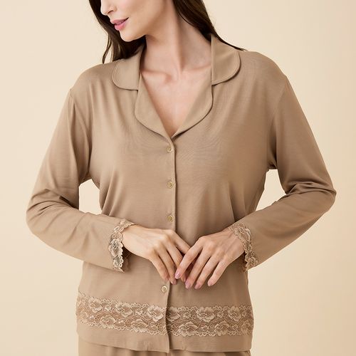 Pijama Longo Feminino Sarah