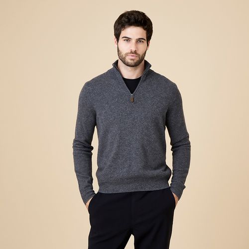 Sweater Masculino em Cashmere Steven