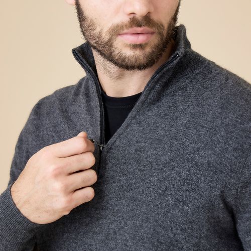 Sweater Masculino em Cashmere Steven