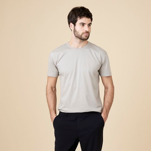 Camiseta Masculina em Algodão Pima Sam