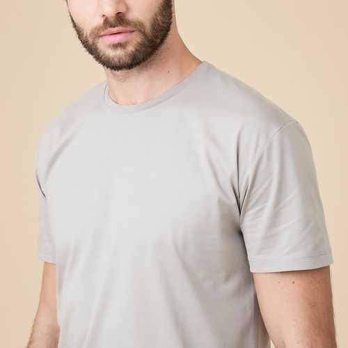 Camiseta Masculina em Algodão Pima Sam