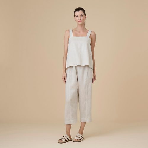 Conjunto Feminino em Linho Pure - Paula Raia