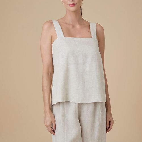 Conjunto Feminino em Linho Pure - Paula Raia