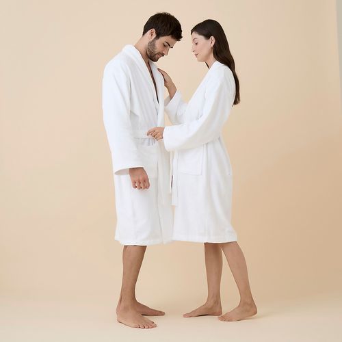 Roupão Unissex Atoalhado Loures
