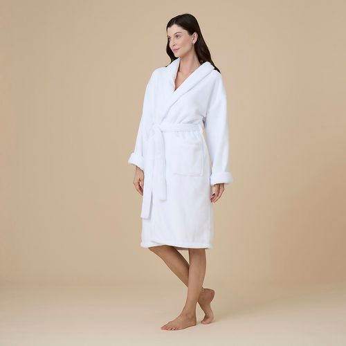 Robe Unissex em Microfibra Terry New
