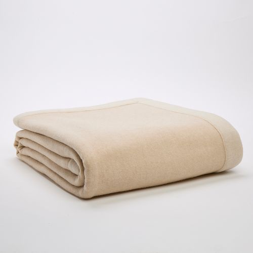 Cobertor Contessa em Lã Merino 100% Virgem 2,40m x 2,60m