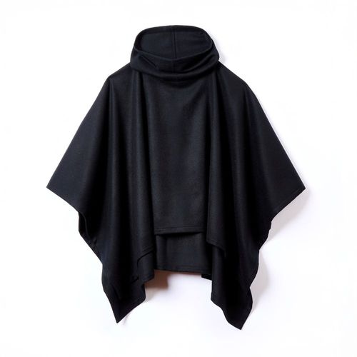Poncho em Cashmere Ella