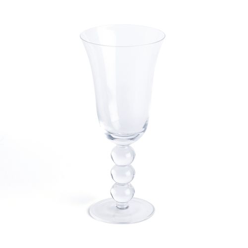 Taça de Vinho em Cristal Bubble