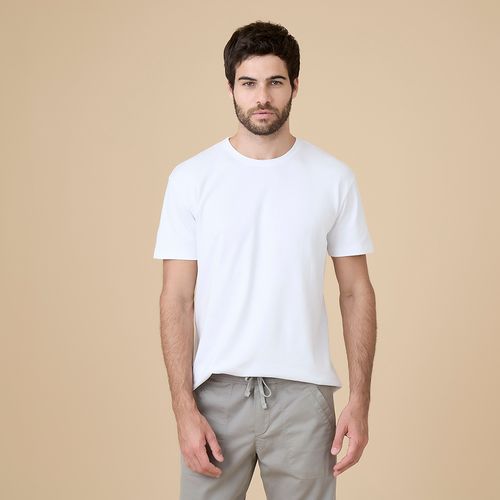 T-Shirt em Algodão Pima Artic New