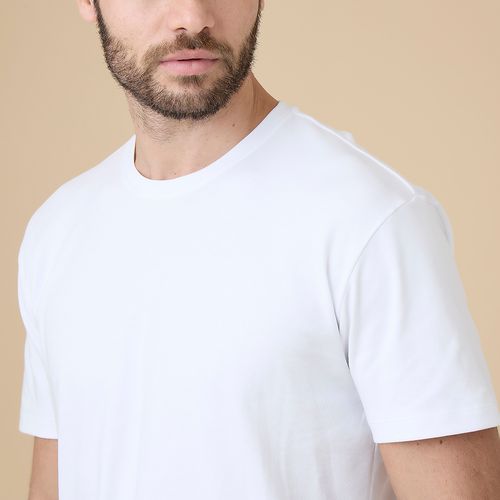 T-Shirt em Algodão Pima Artic New