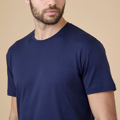 Men's T-Shirt M/c in Pima Skin Cotton New