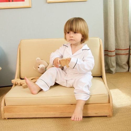 Children's Long Pajamas in Cotton Pima Marcelinho